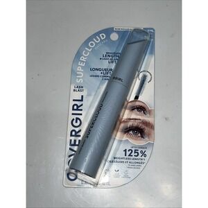Covergirl Lash Blast‎ Supercloud Mascara 815 Brown .33 fl oz / 10mL New